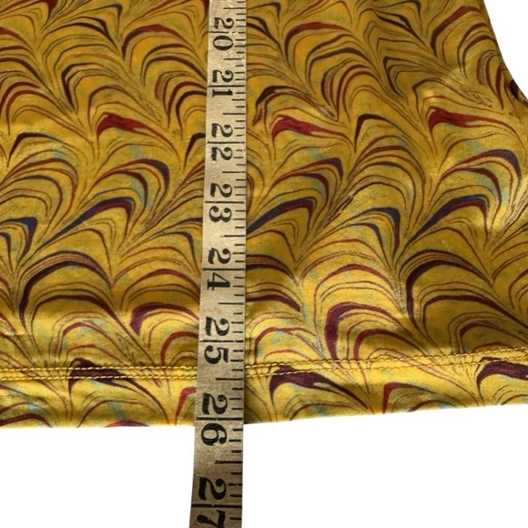 ULLA JOHNSON AURELIA TIGERS EYE YELLOW TURTLENECK SIZE LARGE - Picture 13 of 16